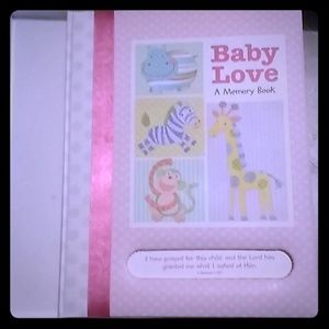 Baby memories book